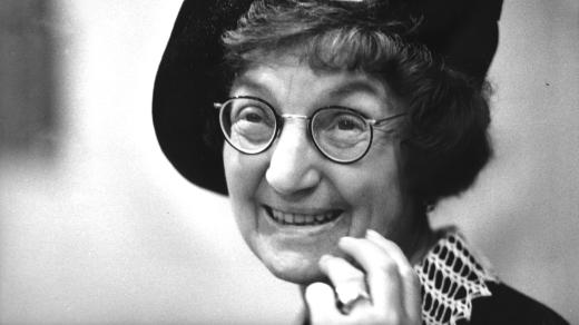 Marie Rosůlková ve filmu Spalovač mrtvol (1968)