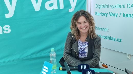 Pavla Gajdošíková, česká divadelní, filmová a televizní herečka