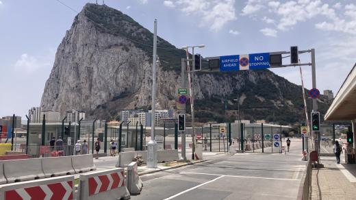 Gibraltar se po více než třech staletích otevřel Španělsku