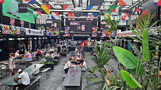 Boxpark v Croydonu