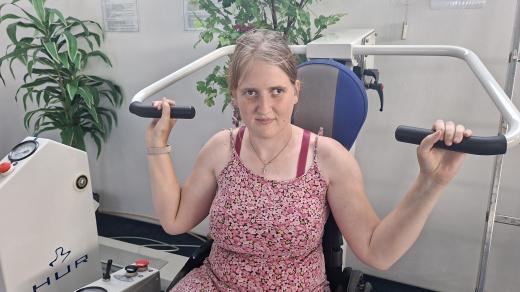 Para atletka Zuzana Galíčková