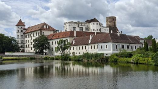 Zámek Jindřichův Hradec