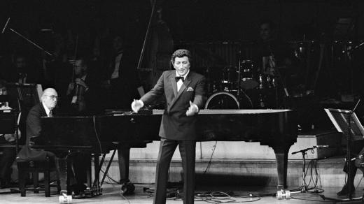 Tony Bennett v roce 1988