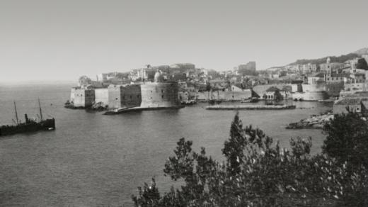 Ilustrační foto (meziválečný Dubrovnik)