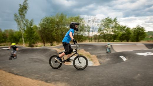 Pumptrack (ilustr. foto)
