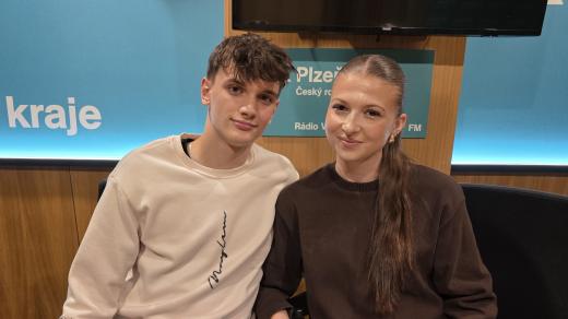 Jakub Marek a Kristýna Záhořová