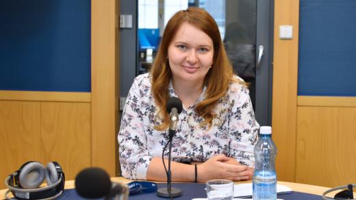 Kateřina Pohludková z Kliniky Infekčního lékařství Fakultní nemocnice Ostrava