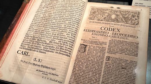 Codex Ferdinandeo-Leopoldino-Josephino-Carolinus