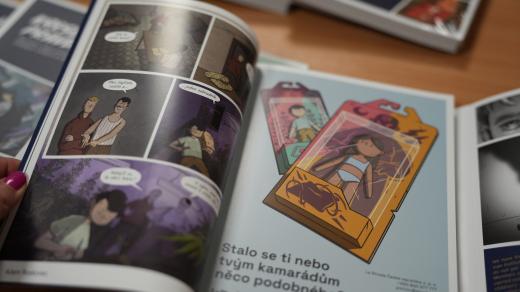 Z výstavy Kreslená pravda