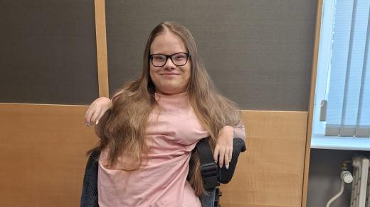 Kristýna Odložilová z Otrokovic boří mýty o životě s handicapem