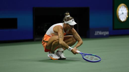 Tenistka Markéta Vondroušová (archivní foto)