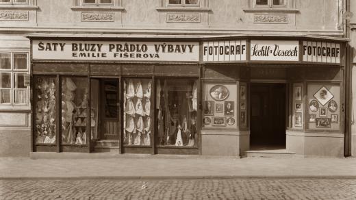 Fotoateliér Šechtl a Voseček v Táboře