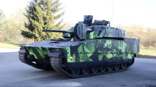 Bojové vozidlo pěchoty CV90 od společnosti BAE Systems