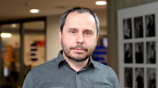 Jaromír Bláha z Hnutí Duha