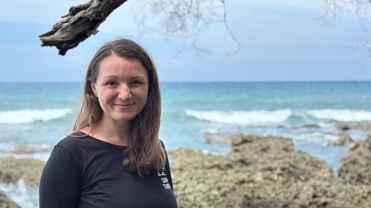 Hana Svobodová - zakladatelka organizace Chráníme mořské želvy