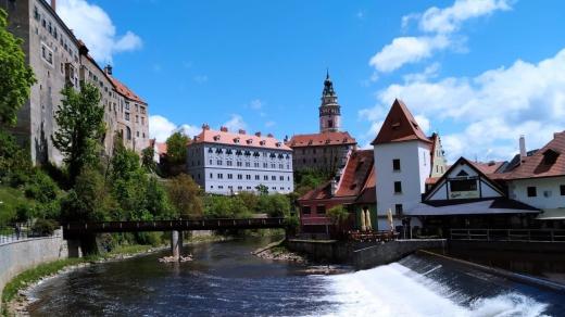 Zámek Český Krumlov