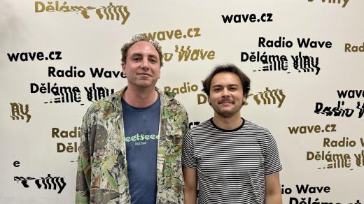 Eric Stevenson a David Tesárek