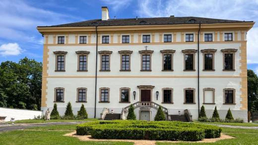 Zámek Rabštejn nad Střelou