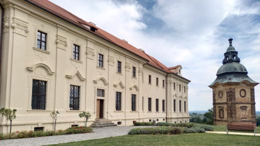 Klášter v Chotěšově na jižním Plzeňsku