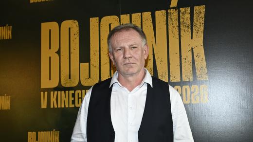 Herec Martin Finger na karlovarském filmovém festivalu