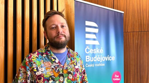 Režisér, dramaturg a scénárista David Košťák