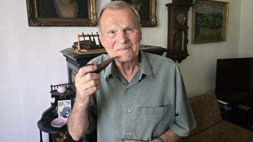 Někdejší rozhlasák Oldřich Houška