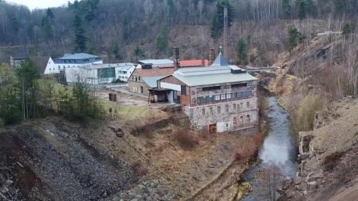 Saské Muldenhütten u Freibergu patří k nejstarším hutním areálům na světě