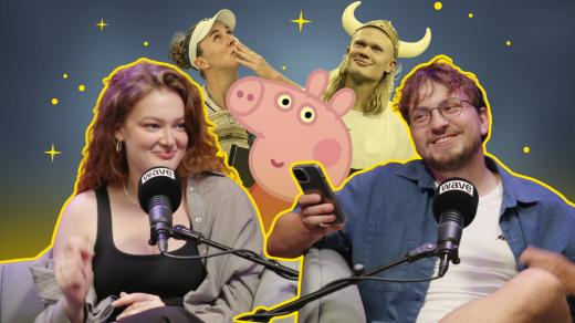 Slejvák 17.5. Peppa Wimbledon