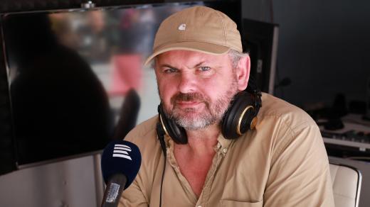 Režisér Ivan Ostrochovský na festivalu v Karlových Varech