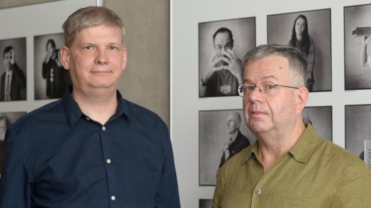 Martin Kožíšek a Petr Koubský