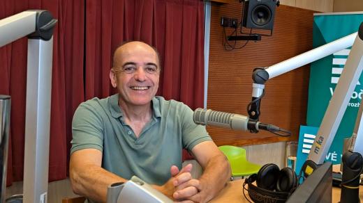 Profesor Jakub Hruška z České geologické služby a Ústavu výzkumu globální změny Akademie věd ČR