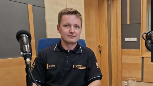 Tomáš Svozil, vedoucí krajského Oddělení integrovaného záchranného systému a služeb Hasičského záchranného sboru Zlínského kraje