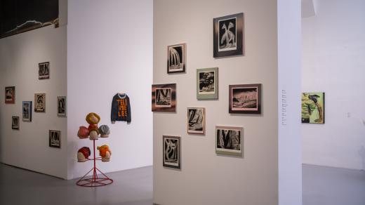 Výstava Fragmenty dne, světla noci v Trafo Gallery