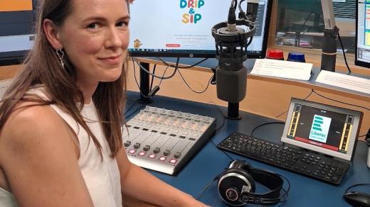 Produkční letní edice Libereckého kávového festivalu DRIP & SIP Marie Kříž