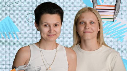 Simona Janeková a Zuzana Malá v Reparátu