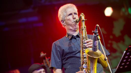 Saxofonista Bob Mintzer