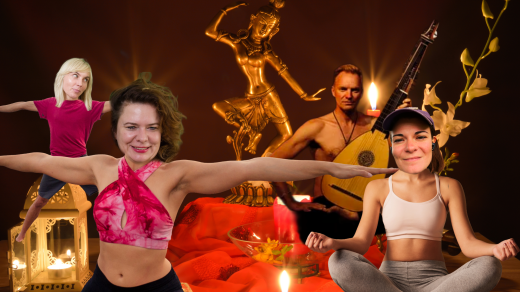 Buchty, tantra a Sting