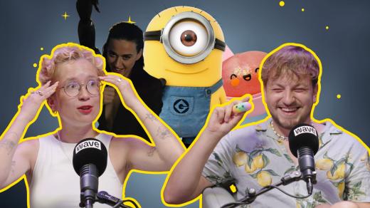 Slejvák s Klárou Novákovou a Mírou Harantem