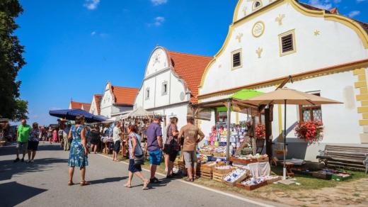 Selské slavnosti v Holašovicích na Českobudějovicku