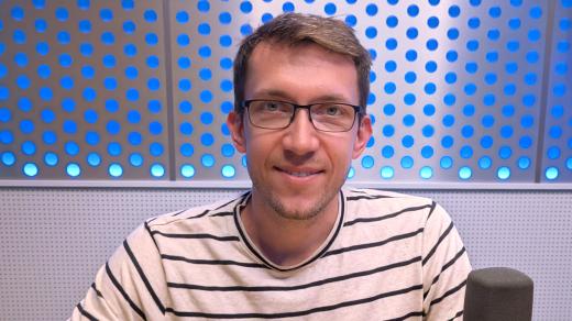 Astrofyzik Václav Pavlík