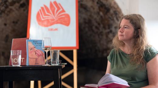 Jana Micenková na festivalu BRAK