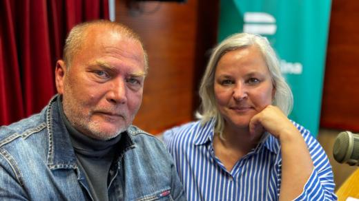 Aleš Hrbek a Tamara Pecková Homolová z Kultury Žďár