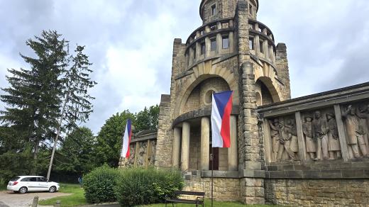 Symbol Hořic i státnosti. Základní kámen Masarykovy věže samostatnosti byl položen před 100 lety