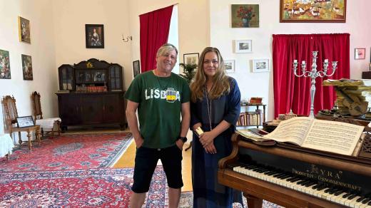 Milan Warzocha a Rosana de Montfort