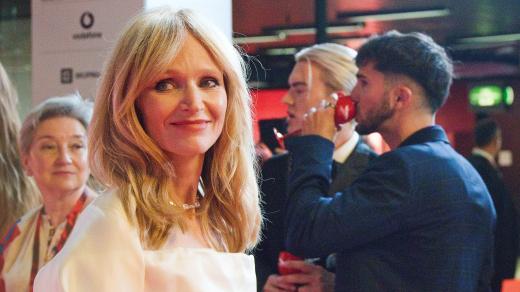 Herečka Anna Geislerová na zahájení 60. ročníku Mezinárodního filmového festivalu v Karlových Varech