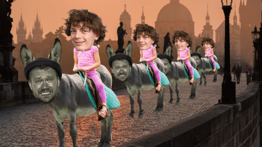 Může být i Karlův most oslí můstek?