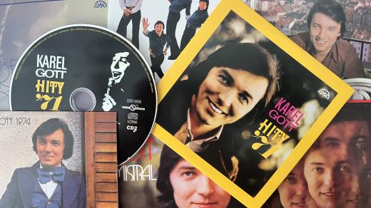 Roky, desky a hity Karla Gotta – 20
