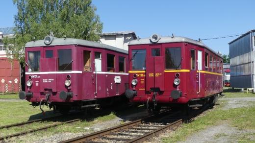 Pardubický spolek historie železniční dopravy má ve správě dva pojízdné Hurvínky