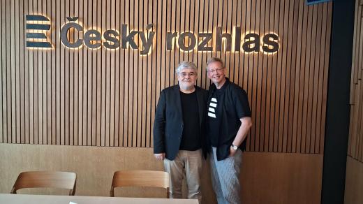 Joža Kolář a Aleš Cibulka