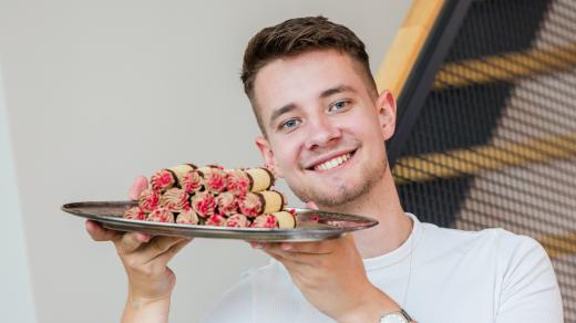 Vojta Vrtiška a ořechové trubičky